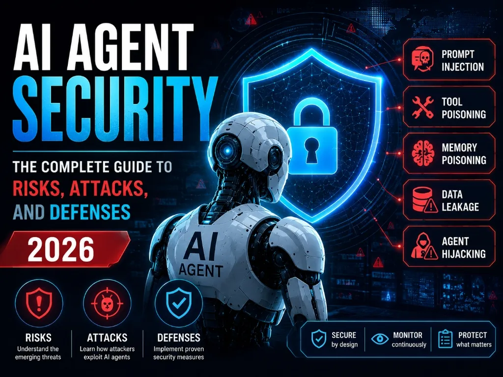 AI Agent Security: The Complete Guide to Risks, Attacks, and Defenses (2026)
