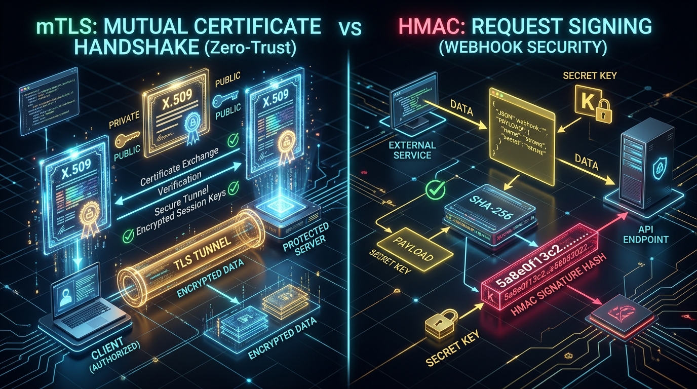 mTLS and HMAC Architecture