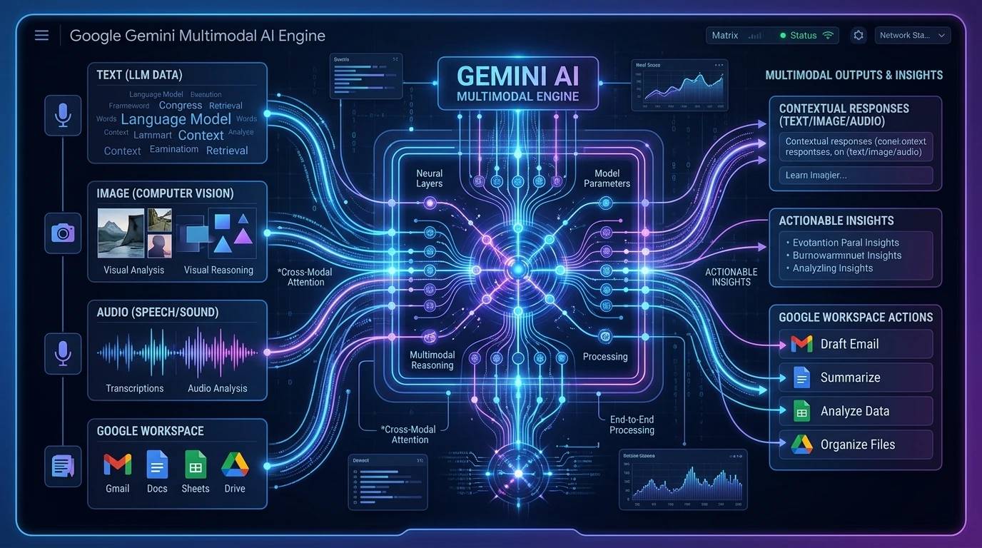 Google Gemini Multimodal Architecture