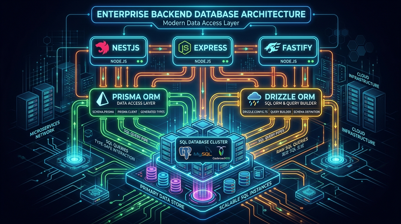 Backend and ORM Architecture