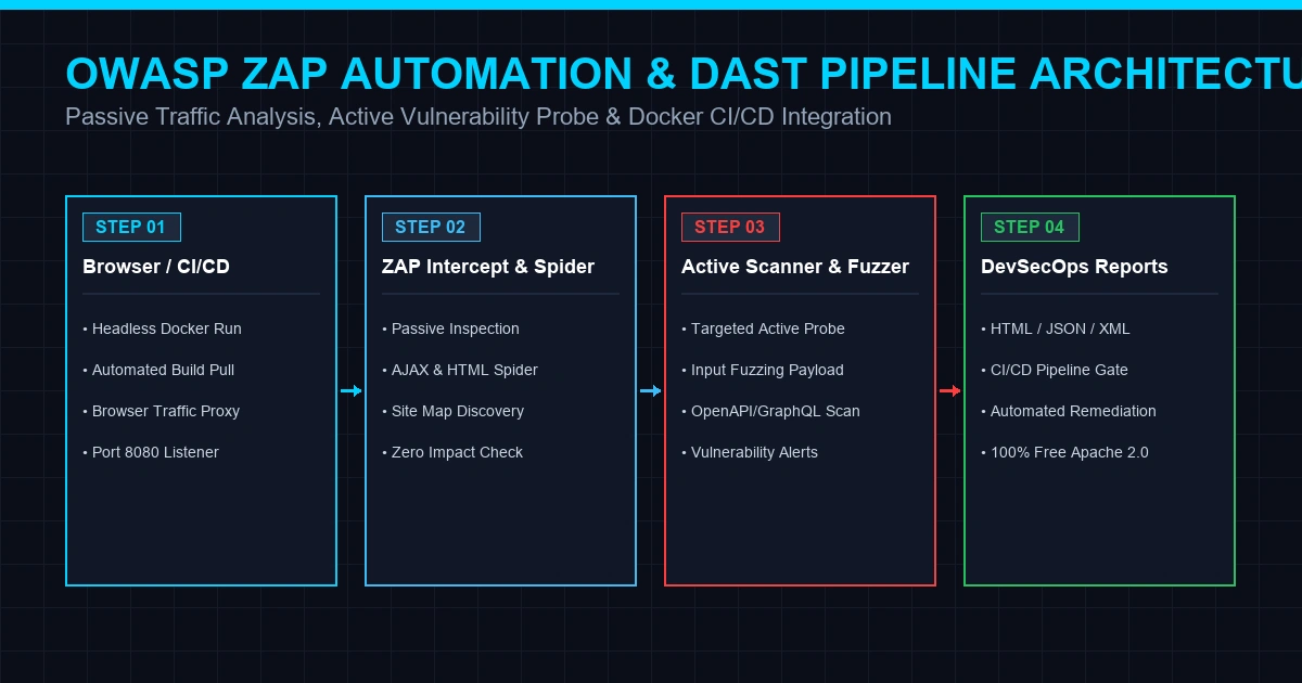 OWASP ZAP Pipeline Architecture
